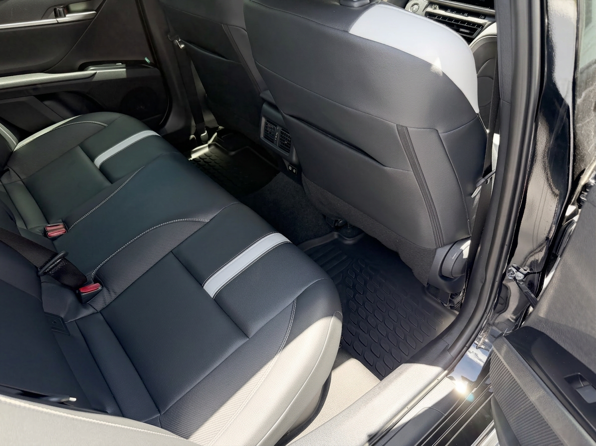 Toyota Camry rear seats