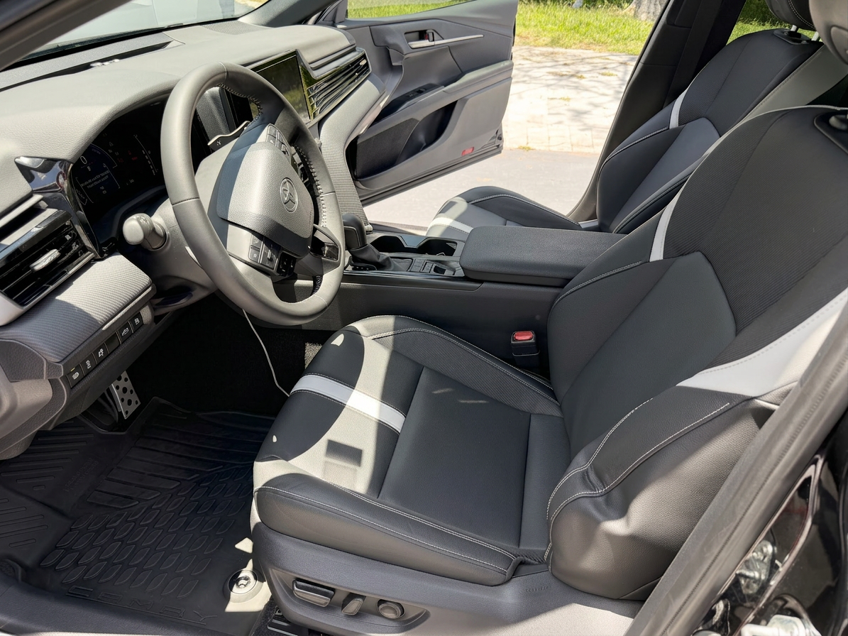Toyota Camry driver cockpit